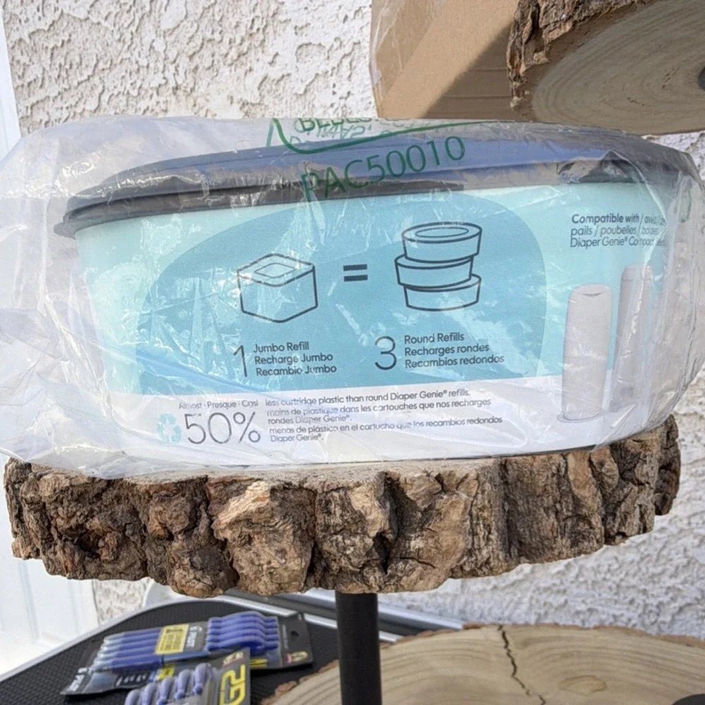 Diaper Genie 810 Newborn-Sized Jumbo Refill Unscented MPN 1000570‎